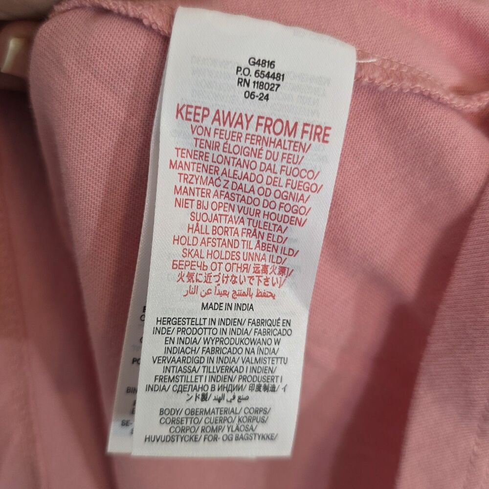 Mini Boden Katie Unicorn Appliqué Pink Tulle Cotton Princess Dress Girls SZ 8-9y - Picture 9 of 11